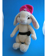 Small Fry Hop Rabbit 9&quot; Build a Bear Workshop PLush BAB embroidered eyes - £8.51 GBP