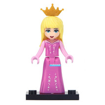 Aurora Disney Princess Minidolls Lego Compatible Minifigure Bricks Toys - £2.34 GBP