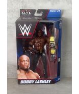 WWE Elite Series 89 Bobby Lashley Figure – WWE Champion Belt – Mattel 2021 - $34.44 CAD