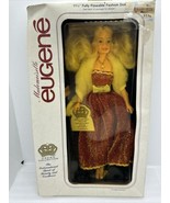 MWT 1982 Mademoiselle Eugene Michelle 2nd Ed Crown Doll Red Sparkles In Box - £36.47 GBP