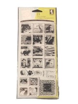 Inkadinkado Cats Galore Clear Stamps - £10.24 GBP