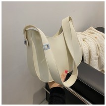 SMOOZA Half-Moon Small Shoulder Underarm Bags for Women 2022 Spring New High-qua - £33.39 GBP