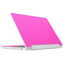 LidStyles Carbon Fiber Laptop Skin Protector Decal Samsung Chromebook XE303C12 image 6