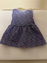American Girl 18” Doll  Purple  Sparkle Outfit **DRESS ONLY** - £10.19 GBP