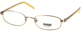 New Bongo B Lana Brn Brown Eyeglasses Glasses Metal Frame Rx 47-17-130mm - £6.29 GBP