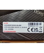 Adata XPG Lancer AX5U6000C3032G-DCLABK 64GB U-DIMM System Memory DDR5, USED - £165.98 GBP