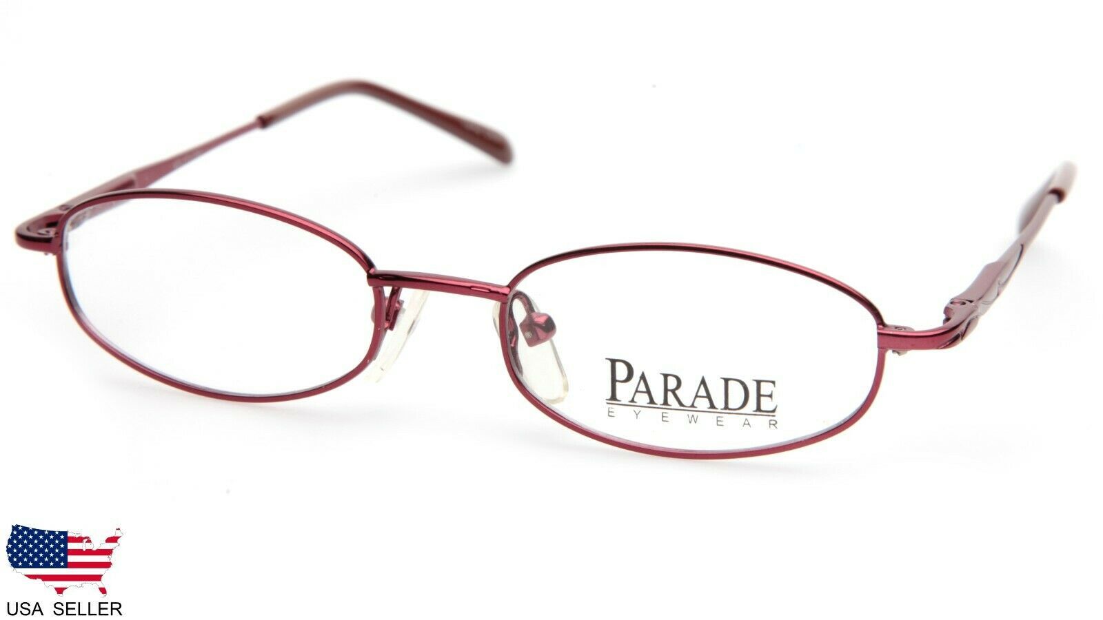 NEW PARADE PRPK 010 CHERRY EYEGLASSES GLASSES FRAME PRPK010 45-17-130 B24mm - $19.59
