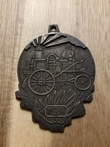 Vintage Collectible Medal In Honour Of Air Steam Locomotives Since 1880 - £34.79 GBP