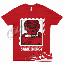 Dunk Low SP St. Johns University Red 2023 T Shirt to Match Varsity 1 ENERGY - £18.11 GBP+