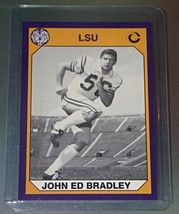 Trading Cards/Sports Cards - Collegiate Collection 1990 - LSU - JOHN ED BRADLEY - £6.32 GBP