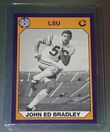 Trading Cards/Sports Cards - Collegiate Collection 1990 - LSU - JOHN ED ... - £6.29 GBP