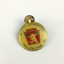 Vtg Rare American Legion 1994 Pa Dept Convention Philadelphia PA Pin w Gold Star - £18.67 GBP