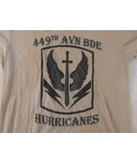 ARMY OUT OF PRODUCTION 449TH AVN BDE TAB HURRICANES AVIATION BRIGADE SHI... - $54.83 CAD