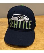 Seattle Seahawks New Era Omaha National 59FIFTY SnapBack Navy - $363.02 MXN