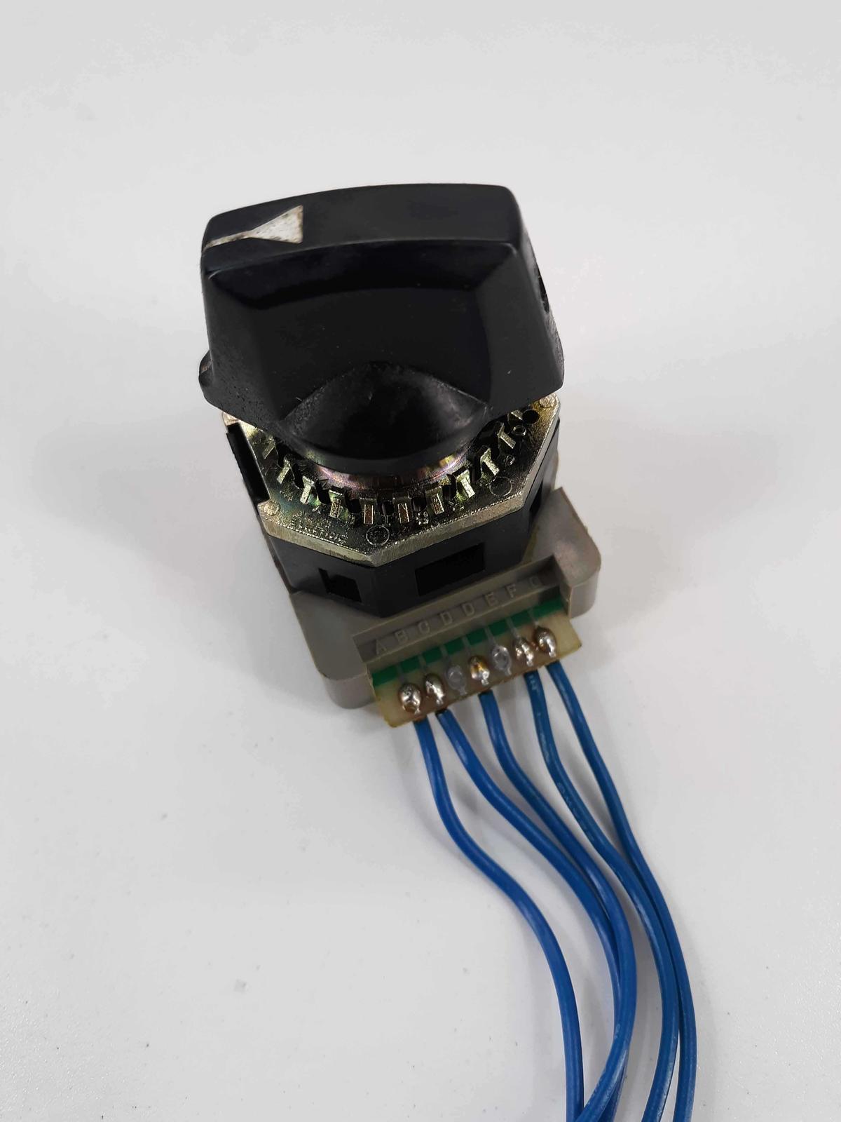 Fuji ACO9-RX Rotary Switch  - $29.00