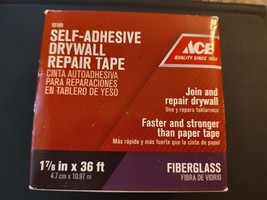 Self adhesive drywall repair tape - $4.50