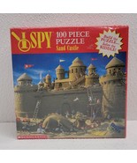 I Spy Sand Castle Jigsaw Puzzle 100 Pieces Ages 6+ - New Sealed! - $12.72 CAD