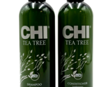 Chi Tea Tree Oil Shampoo &amp; Conditioner 90% Vegan 11.5 oz Duo - $29.65