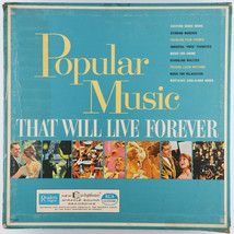 Reader&#39;s Digest - Popular Music That Will Live Forever - 10x LP Box Set RD31-M - £17.95 GBP