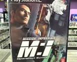 Mission: Impossible -- Operation Surma (Sony PlayStation 2) PS2 Tested! - £7.45 GBP