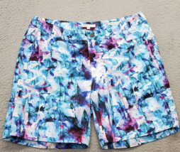 Onia Swim Trunks Shorts Men 34 Multi Tie Dye Mesh Lined Slash Pockets Fl... - £16.15 GBP