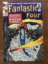 FANTASTIC FOUR #47 VF 8.0 Bright White Pages ! Newstand Colors ! Sharp Corners ! - £215.82 GBP