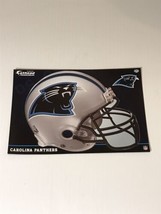 Carolina Panthers Football Helmet Logo Fathead Tradeable 2009 NFL Sticker Decal - £3.18 GBP