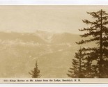 Kings Ravine on Mt Adams from Lodge Randolph New Hampshire Real Photo Po... - £14.01 GBP