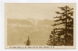 Kings Ravine on Mt Adams from Lodge Randolph New Hampshire Real Photo Postcard - £14.04 GBP