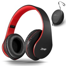 Bluetooth Headphones Over-Ear, Foldable Wireless And Wired Stereo Headset Micro  - £32.06 GBP