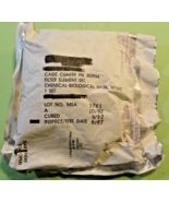 NEW SEALED M13A2 Gas Mask Filter NSN:4240-00-165-5026 Replacement Filter... - $518.36 MXN