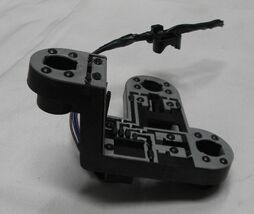 2003 - 2007 Saab 9-3 LH Socket Rear Taillight Brake Plug Pigtail 1278863... - $46.50