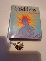 The Goddess Within: With Sun Charm Attached (Miniature Editions)  - $9.59