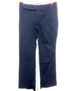 Banana Republic Womens 28&quot; Waist Boot Cut Flair Leg Dark Blue Pants - $274.54 MXN