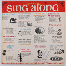 The Sing-A-Long Gang  - 1959 Mono 12&quot; LP Vinyl Childrens Record Crown CLP 5117 - £12.99 GBP