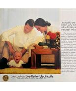 1970 Edison Electric Institute Home Heating Advertisement Appliances DWII18 - $550.13 MXN