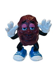 California Raisins vtg action figure toy 1988 Hardees anthropomorphic peek a boo - £11.83 GBP