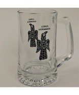 CODEX GERMANIA - CASTLES &amp; CRUSADES - 14oz BEER / ALE GLASS - EXC! - Rar... - $19.79
