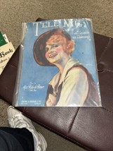 1919 Tell Me by Film Star Miss Ruby de Remer Piano Sheet Music  - £5.33 GBP