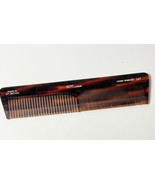 VINTAGE Kent Comb Hair Brown Plastic Made In England Hand Finished 16 T - £14.93 GBP