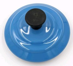 Le Creuset Whistling Tea Kettle 1.7 Quart Replacement Lid Top Only Light Blue - $18.62