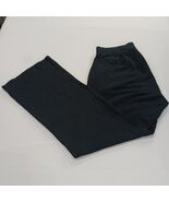 Vintage Nike Joggers Pants Men&#39;s Large Black Sweatpants Drawstring 80365... - $666.39 MXN