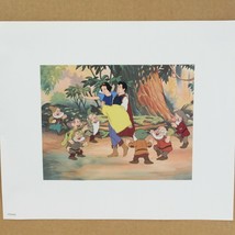 Walt Disney Productions Snow White and The Seven Dwarfs 14&quot; x 12&quot; Print - $16.65