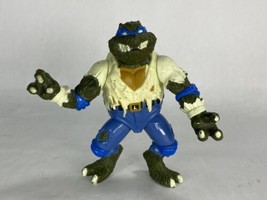 Vintage Universal Monster Leo As Wolfman TMNT Ninja Turtles Playmates Werewolf - £31.45 GBP