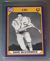 Trading Cards/Sports Cards - Collegiate Collection 1990 - LSU - DAVE McCORMICK - £6.30 GBP