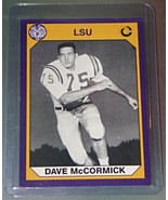 Trading Cards/Sports Cards - Collegiate Collection 1990 - LSU - DAVE McC... - £6.29 GBP