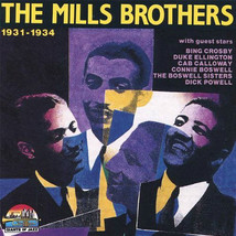 The Mills Brothers (1931-1934) by Giants of Jazz (Import) (CD-NEW) Free Shipping - £17.80 GBP