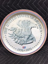 Rare VTG Pepsi COLA United States of America Tin Metal Tray Bicentennial 1976 - £10.27 GBP