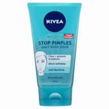 Nivea Stop Pimples Daily Wash Scrub 150mL - £58.22 GBP