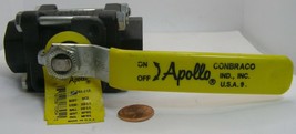 Conbraco &quot;Apollo&quot; Ball Valve 83-244-01A   1&quot; Port - $17.99